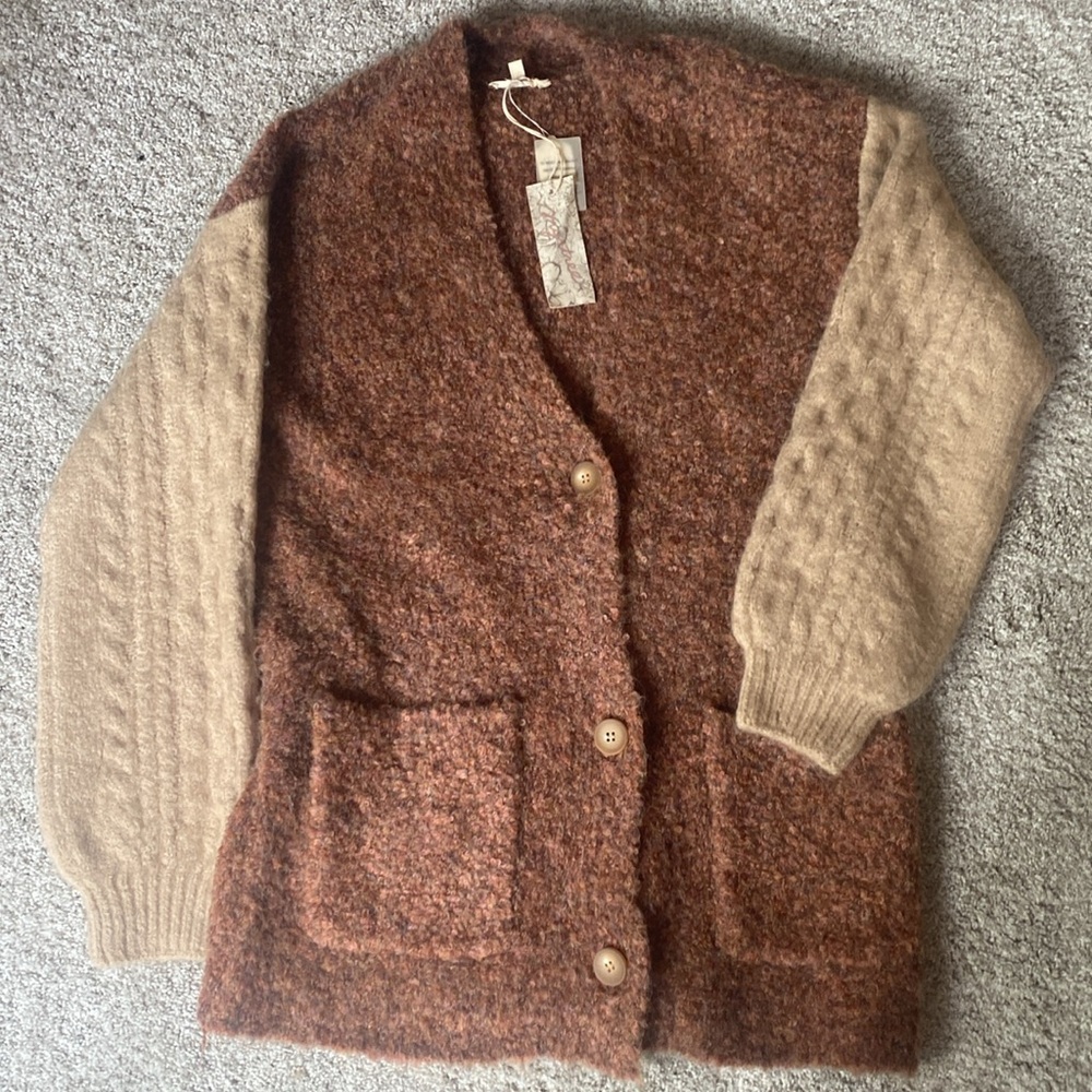 Mystree special knit cardigan